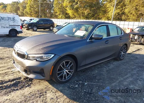 2021 BMW 330I xDrive from USA, damaged, VIN WBA5R7C0XMFK52130